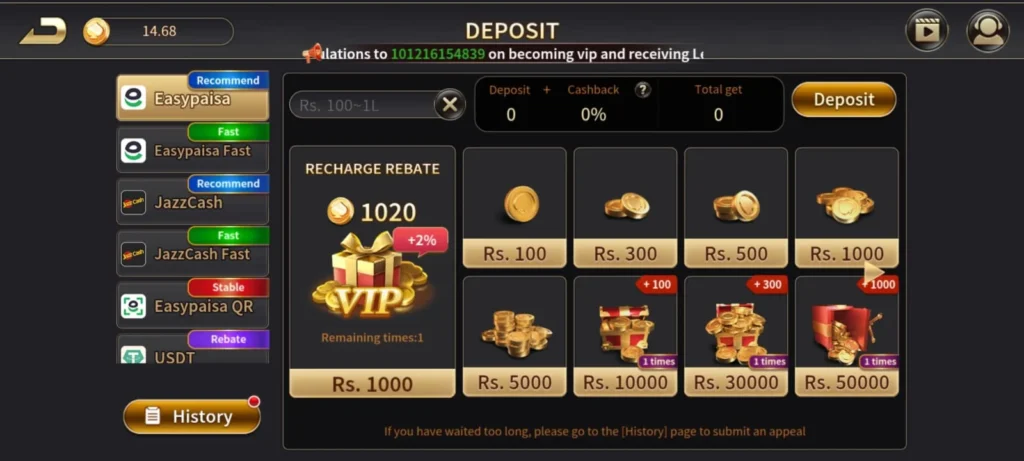Royal X Casino Add Money