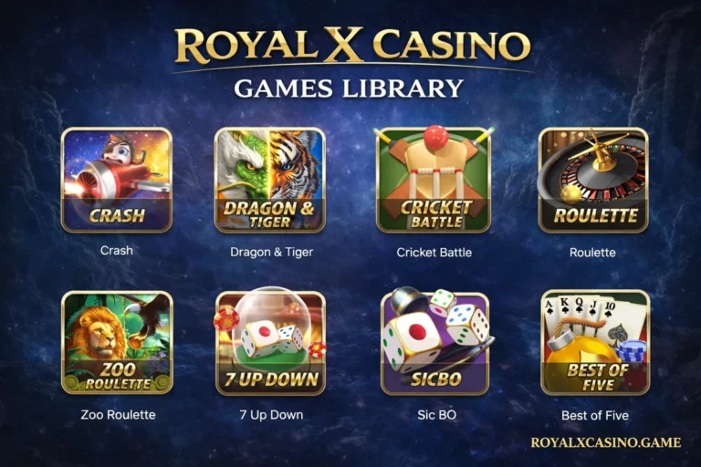 Royal X Casino Games Library
